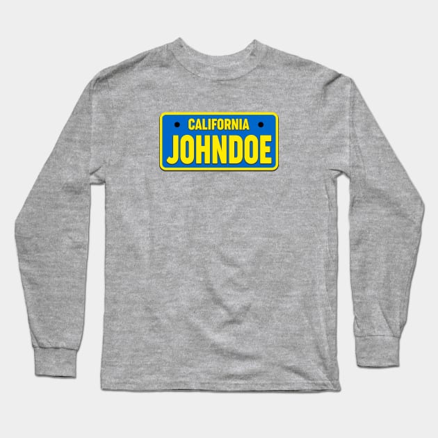 John Doe's Milkman ID Long Sleeve T-Shirt by Vault Emporium